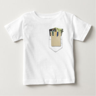 Taschen-Schutz Baby T-shirt