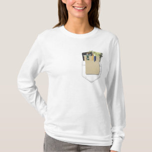 Taschen-Schutz T-Shirt
