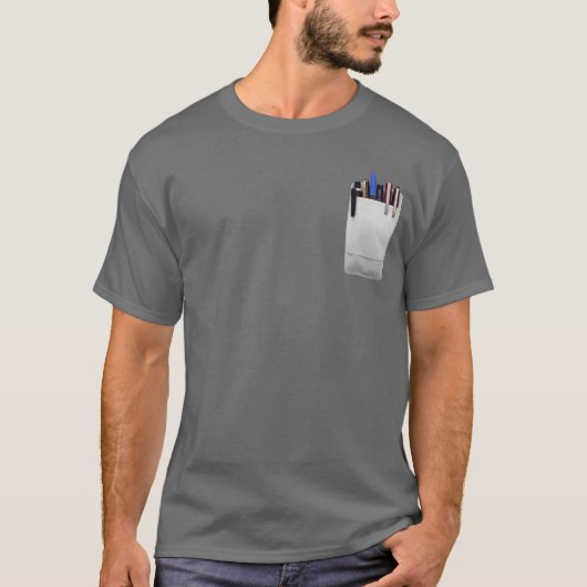 Taschen-Schutz T-Shirt (Vorderseite)