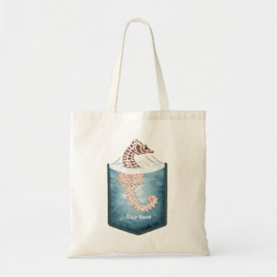 Taschen-Seepferdchen Tragetasche