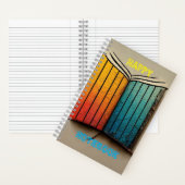 Taschen-Sonnenschein Notizblock (Innen)