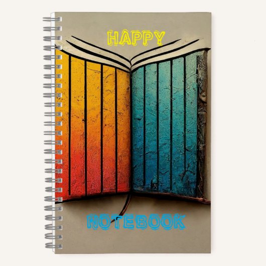 Taschen-Sonnenschein Notizblock (Vorderseite)