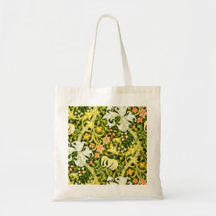Taschen-Stoff aus altem Bestand-William Morris 28 Tragetasche