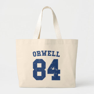Taschen-Tasche 1984 Georges Orwell Jersey Jumbo Stoffbeutel