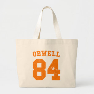 Taschen-Tasche 1984 Georges Orwell Jersey Jumbo Stoffbeutel