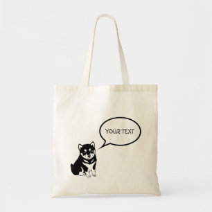 Taschen-Tasche 2018 der Shiba Inu chinesische Tragetasche