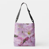 Taschen-Tasche (AO) - Primeln Tragetaschen Mit Langen Trägern (Rückseite)