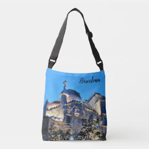 Taschen-Tasche Barcelonas, Spanien Crossbody Tragetaschen Mit Langen Trägern