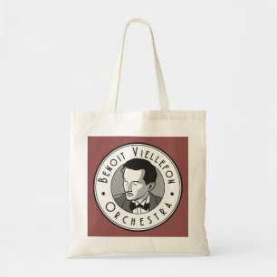Taschen-Tasche - Benoit Viellefon Orchester (B&W) Tragetasche