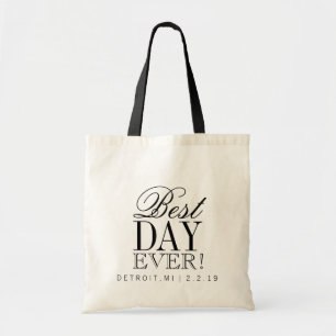 Taschen-Tasche   BESTER TAG ÜBERHAUPT Tragetasche