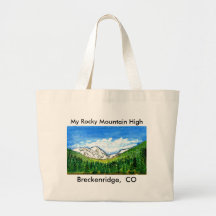 Taschen-Tasche Breckenridges Co die MUSEUM Zazzle