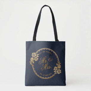 Taschen-Tasche der elegantes Goldpersonalisierte Tasche