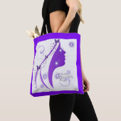 Taschen-Tasche der internationalen Frauen Tages Tasche (Von Nahem)