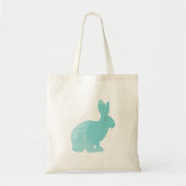 Taschen-Tasche | der Kaninchen-Silhouette-| Tragetasche (Vorne)
