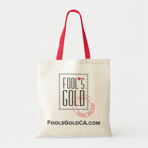 Taschen-Tasche des Dummkopfs Gold Tragetasche