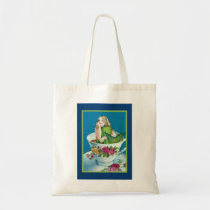 Taschen-Tasche des Meerjungfrau-Tee-I Tragetasche