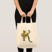 Taschen-Tasche des Monogramm-K Tragetasche (Vorderseite (Produkt))