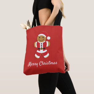 Taschen-Tasche des Sankt-Lebkuchen-Mann-  Tasche