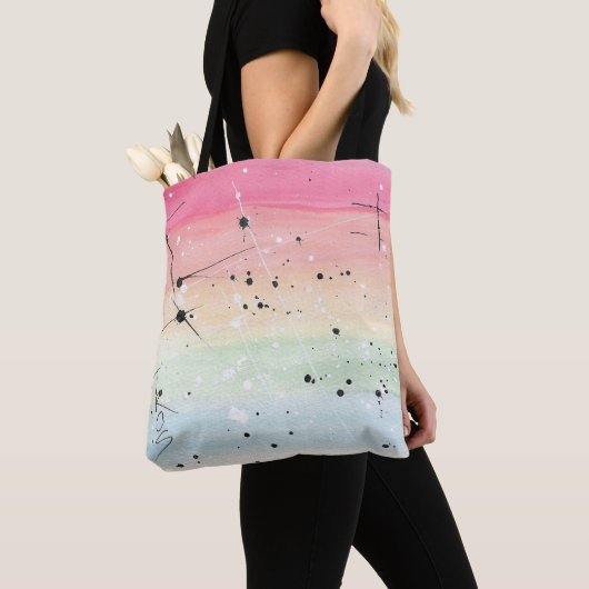Taschen-Tasche des TROS Regenbogen-Stolz-LGBT Tasche (Von Nahem)