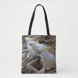 Taschen-Tasche - die drei Cockatoos Tasche