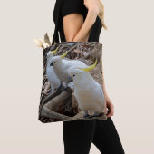 Taschen-Tasche - die drei Cockatoos Tasche (Von Nahem)