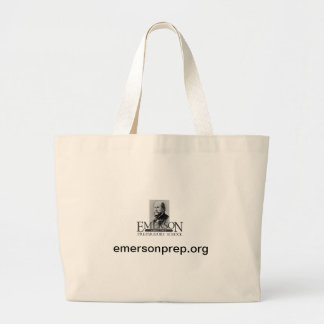 Taschen-Tasche Emerson (George) Jumbo Stoffbeutel