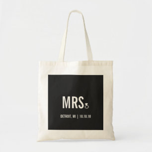 Taschen-Tasche - Frau Ring (Bling) Tragetasche