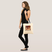 Taschen-Tasche für Tänzer, Tanz, Ballerina, Tragetasche (Vorderseite (Model))