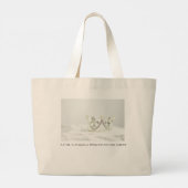 Taschen/Tasche/Handtaschen für Mädchen, Jumbo Stoffbeutel (Rückseite)