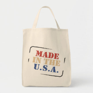 Taschen-Tasche hergestellt in den USA Tragetasche