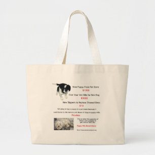 Taschen-Tasche Jumbo Stoffbeutel