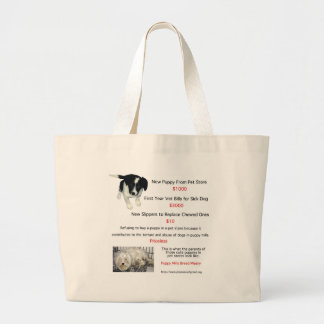 Taschen-Tasche Jumbo Stoffbeutel