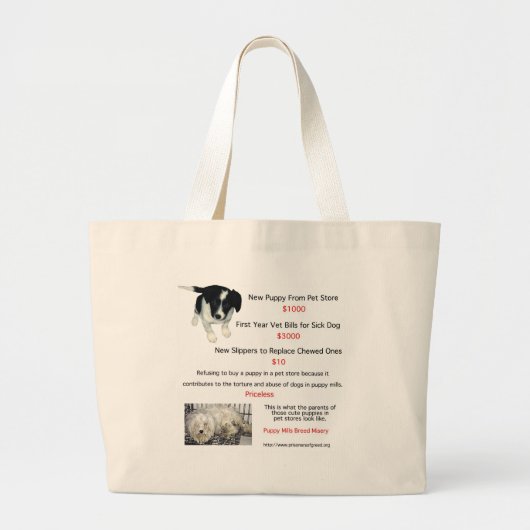 Taschen-Tasche Jumbo Stoffbeutel (Vorne)