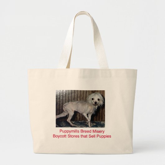 Taschen-Tasche Jumbo Stoffbeutel (Vorne)