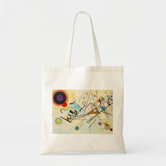 Taschen-Tasche Kandinsky Zusammensetzungs-VIII Tragetasche (Vorne)