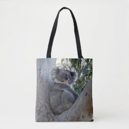 Taschen-Tasche - Koala in einem Gummi-Baum Tasche