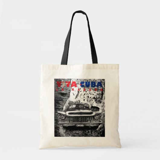 Taschen-Tasche Kuba Tragetasche (Vorne)