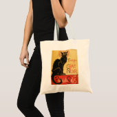 Taschen-Tasche Le Chat Noir Tragetasche (Vorderseite (Produkt))
