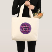 Taschen-Tasche Lindas Howe Jumbo Stoffbeutel (Vorderseite (Produkt))