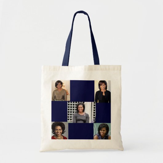 TASCHEN-Tasche MICHELLE OBAMA Tragetasche (Vorne)