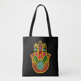 Taschen-Tasche Milliamperestunde Jongg Hamsa Tasche