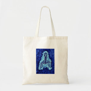 Taschen-Tasche mit Batik-Virus Tragetasche