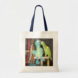 Taschen-Tasche mit Blau-konfrontiertem Amazonas Tragetasche