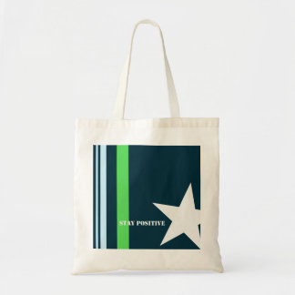 Taschen-Tasche mit einer positiven Mitteilung Tragetasche