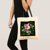 Taschen-Tasche mit Fall-Blühender Anemone! Tragetasche (Vorderseite (Produkt))