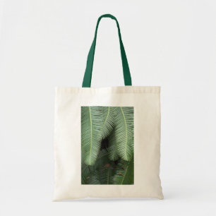 Taschen-Tasche mit Farn-Motiv Tragetasche