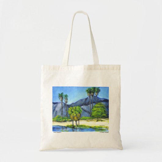 Taschen-Tasche Palm Desert II Tragetasche (Vorne)