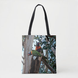 Taschen-Tasche - Regenbogen Lorikeets Tasche