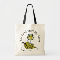 Taschen-Tasche s des weißen Wein-5