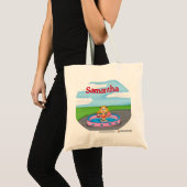 Taschen-Tasche Samanthas Sam Tragetasche (Vorderseite (Produkt))